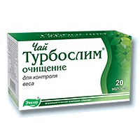 Турбослим Чай Очищение фильтрпакетики 2 г, 20 шт. - Барабинск