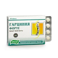 Гарциния Форте таблетки, 80 шт. - Барабинск